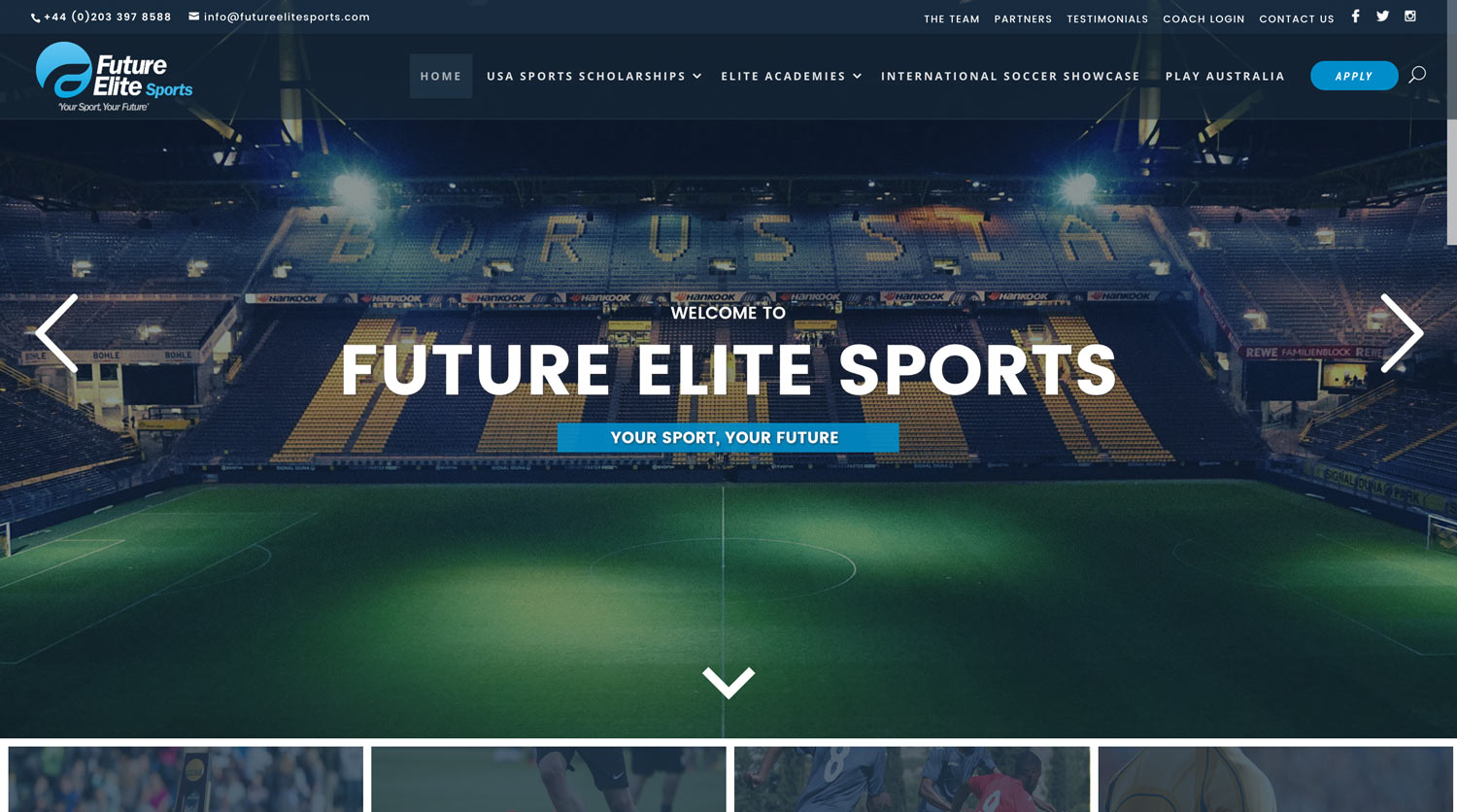 Corporate Website Design - Modern Business Solutions